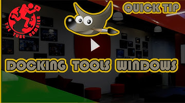 Docking  windows in GIMP 2019