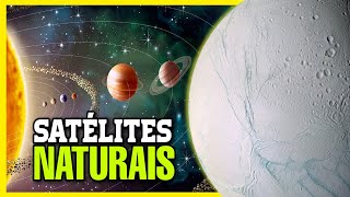 SATÉLITES NATURAIS DO SISTEMA SOLAR