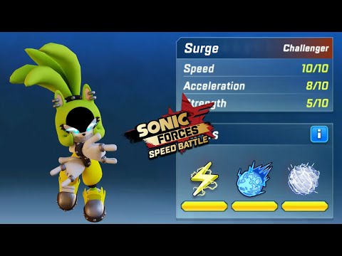 SFSB New Character Ideas! [SONIC FORCES SPEED BATTLE]