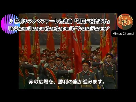 ソ連軍 軍事教本 ㉘ ソ連 革命記念軍事パレード 1975年 赤の広場【解説つき】Soviet