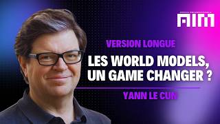 [Version longue] Les World Models, un game changer ? Avec Yann LE CUN | AIM 2026 screenshot 3