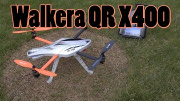 RC Drohne | Walkera QR X400