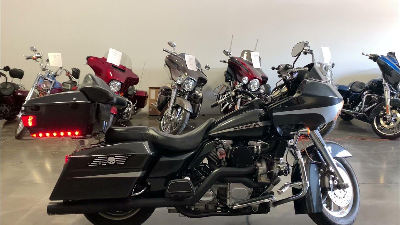 2006 Harley Davidson FLTRI Road Glide Trask Turbo YouTube