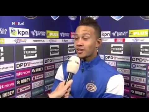 Die antwoord ga ik niet bevragen ( Memphis Depay )