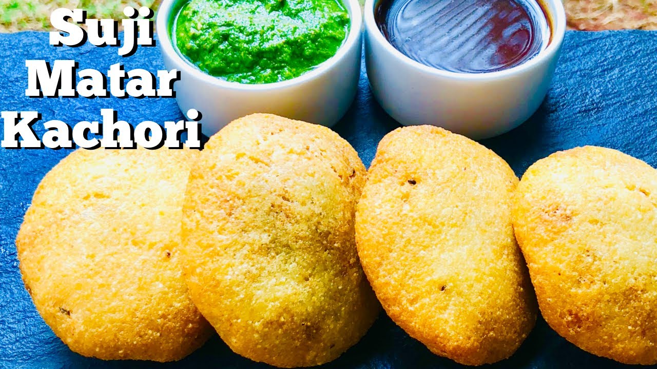 Suji ki Kachori | Rava Kachori | Crispy Suji Matar ki Kachori | snack recipe | Breakfast recipe | | Flavourful Food