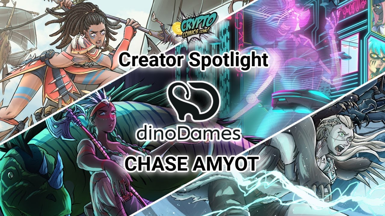 dinoDames Comic Creator Spotlight