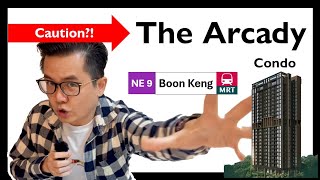 Arcady Freehold Condo @ Boon Keng MRT Can Buy or Not? Small Project Lose Money?