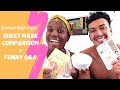 SUNDAY SELF-CARE LIVE // HONEY EXTRACT VS PEARL COLLAGEN MAKS + FUNNY Q&amp;A