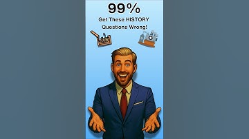 99% Fail These History Questions!