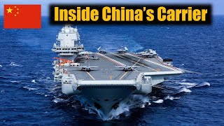 A Tour Inside China's 70,000Ton Aircraft Carrier Shandong