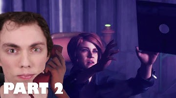 The Floppy Disk Gives Me Powers! | Control | Part 2