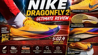 🔥NIKE DRAGONFLY 2 REVIEW | 🏁Race Fit, Weight, Full Breakdown & REAL Track Test Results!