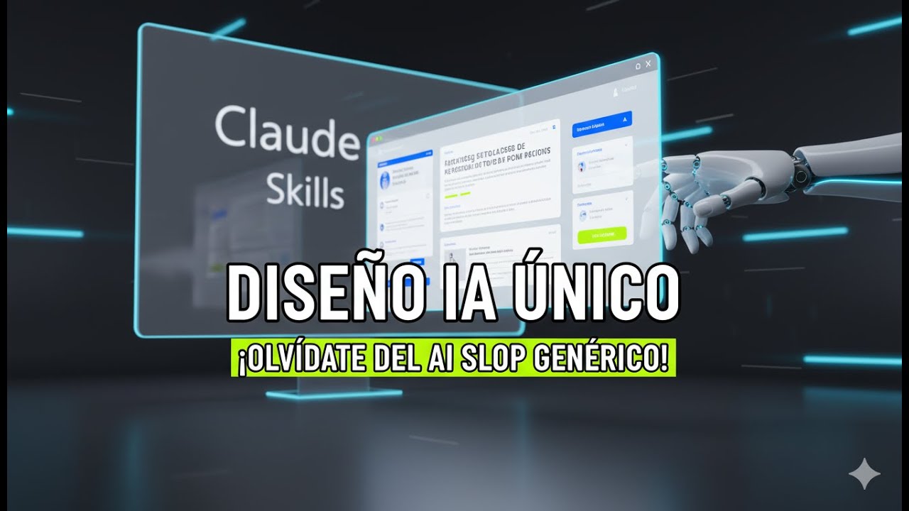 Claude + Skills: Desata el diseño frontend único y crea agentes IA ...