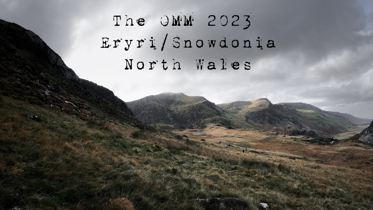 The OMM 2023 - Eryri / Snowdonia, North Wales - Long Score Course