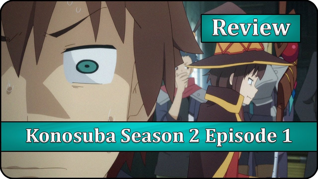 KonoSuba S2 Ep 1 Review: Kazuma goes to Prison – The Reviewer's Corner