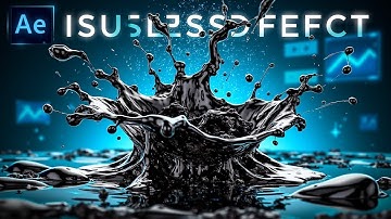 Mastering Ink Splash Transactions in Adobe After Effects: A Step-by-Step Guide to Stunning Visuals!