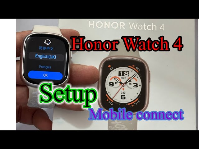 Honor Watch 4 review  145 facts and highlights