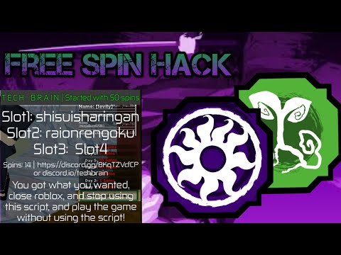 Wn Roblox Shinobi Life Infinite Spins Hack - roblox shinobi life inf spin hack script