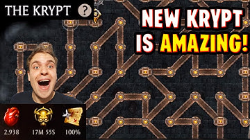 MK Mobile New Krypt is INCREDIBLE! More Rewards for Half The Grind. GAMECHANGER!