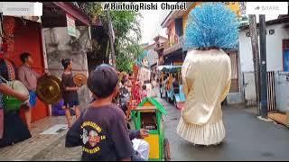 Ondel-ondel Sanggar Betawi  🌟 Riski || Lagu Jali Jali Siantan 👍