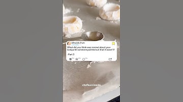 Part3 What did you think was normal about your bodyuntil someone pointed out that it wasn