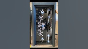 CNC GATE DESIGN#MAIN GATE#
