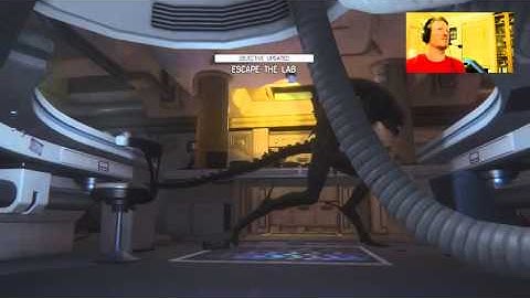 Alien Isolation Air Lock escape