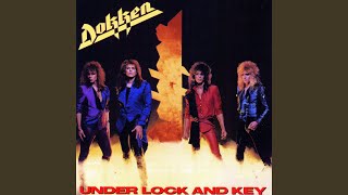 PDF Sample Unchain The Night guitar tab & chords by Dokken.