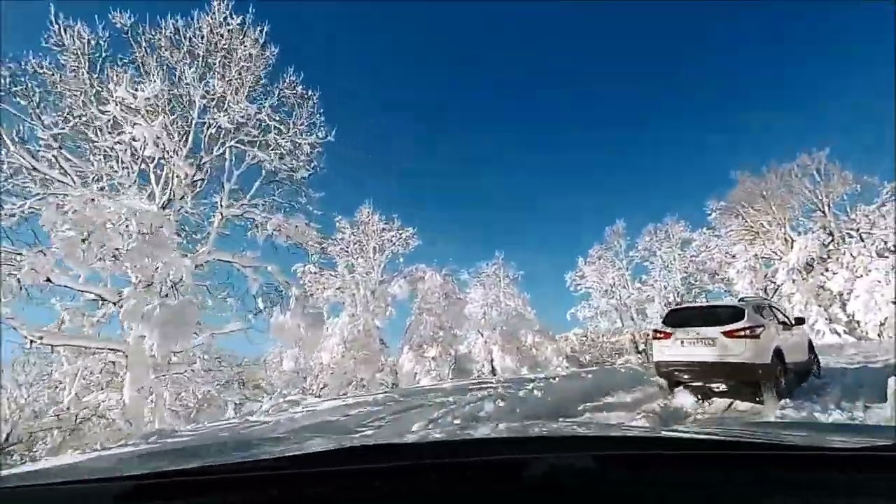 Nissan Qashqai J11 4x4 off-road on snow! 13/01/2022