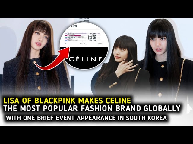 Blackpink's Lisa Is a Celine Global Ambassador