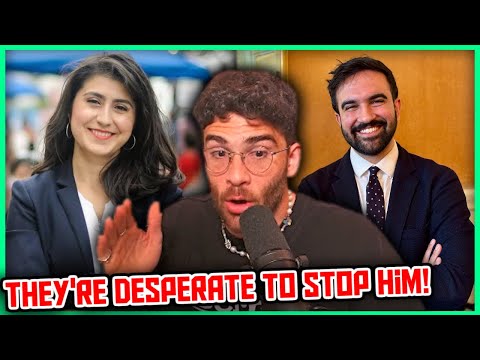 Grifters & Racists Are Trying to Stop Zohran's NYC Campaign | Hasanabi Reacts