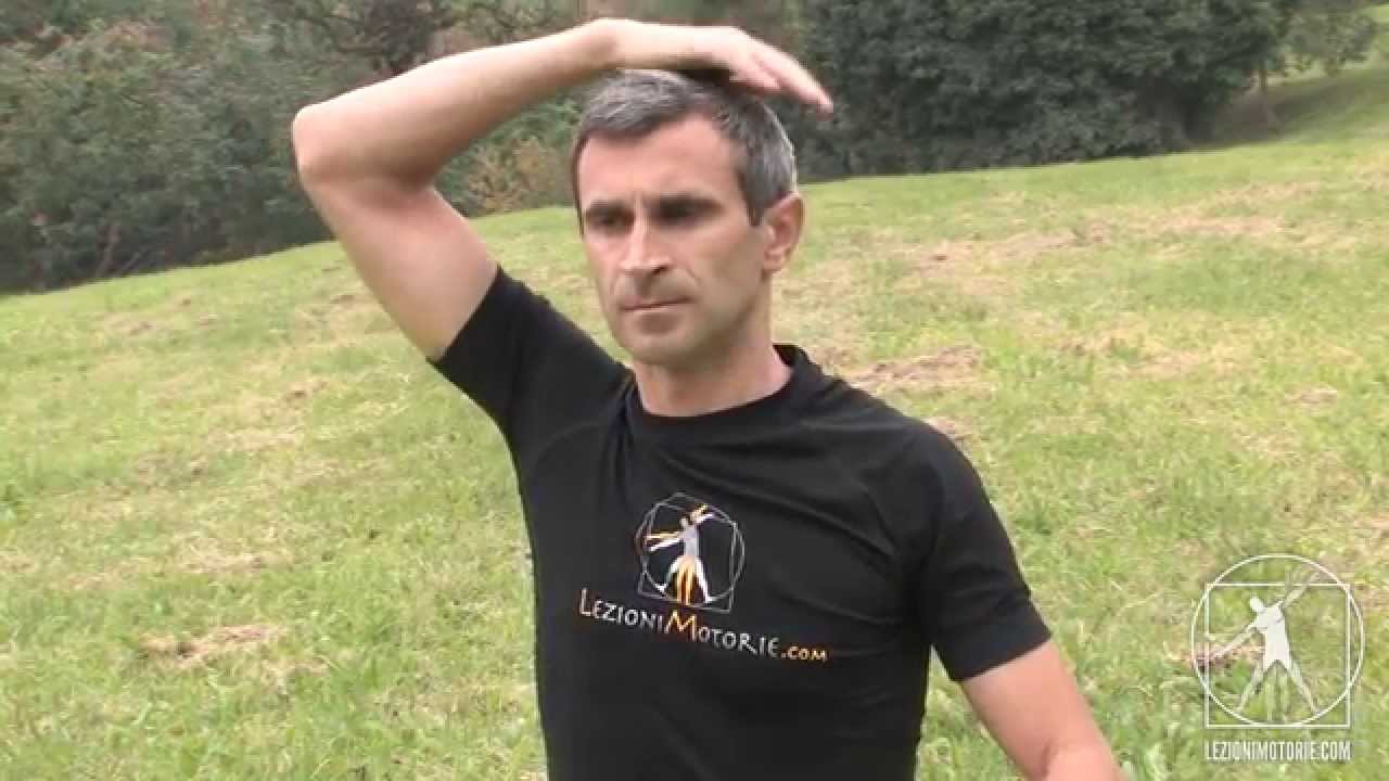 Video esercizi posturali: come sciogliere le tensioni al collo