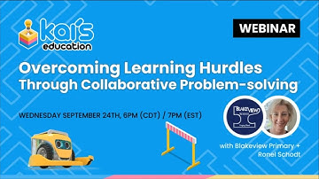 Webinar // Overcoming Learning Hurdles through Collaborative Problem-Solving