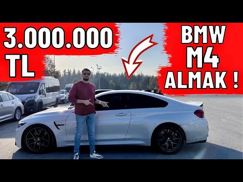 3.000.000 TL BMW M4 ALMAK !