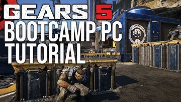 Gears 5 Bootcamp Walkthrough PC Gameplay using Controller | Single Player Gamer