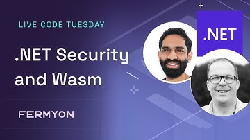 Secure your .NET app using WebAssembly w/ Niels Tanis