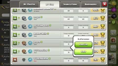 Multiple Clash of Clans accounts on one device.