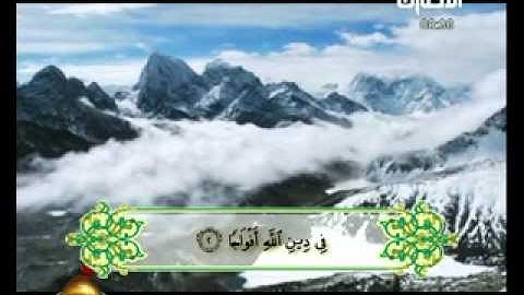 سورة النصر-الشحات محمد انور