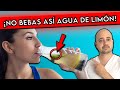 7 ERRORES que TODOS comenten al BEBER AGUA con LIMÓN || ¡Debes EVITARLO!