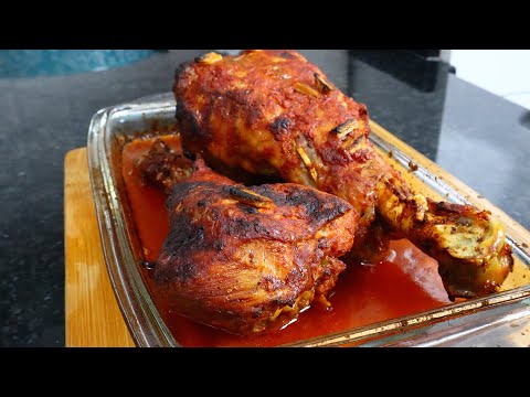 Düdüklü Tencerede Hindi Kalem But Tandır Tarifi (Roasted Turkey Legs Recipe)