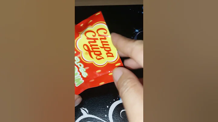 chupa chups bubble gum #asmr #shorts