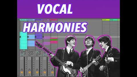 [ABLETON TIP]🔥 How To Create Vocal Harmonies In Ableton Live!