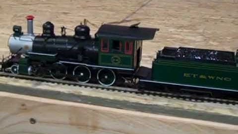 ON30 Bachmann Spectrum 4-6-0 with Tsunami Sound DCC