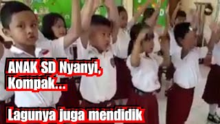 Anak SD Nyanyi Lagu Jowo Kompak