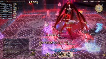 FFXIV - Endwalker - P4S Phase 1 - Savage Raid Clear - Hesperos 1 - Pandaemonium - Monk Kill POV
