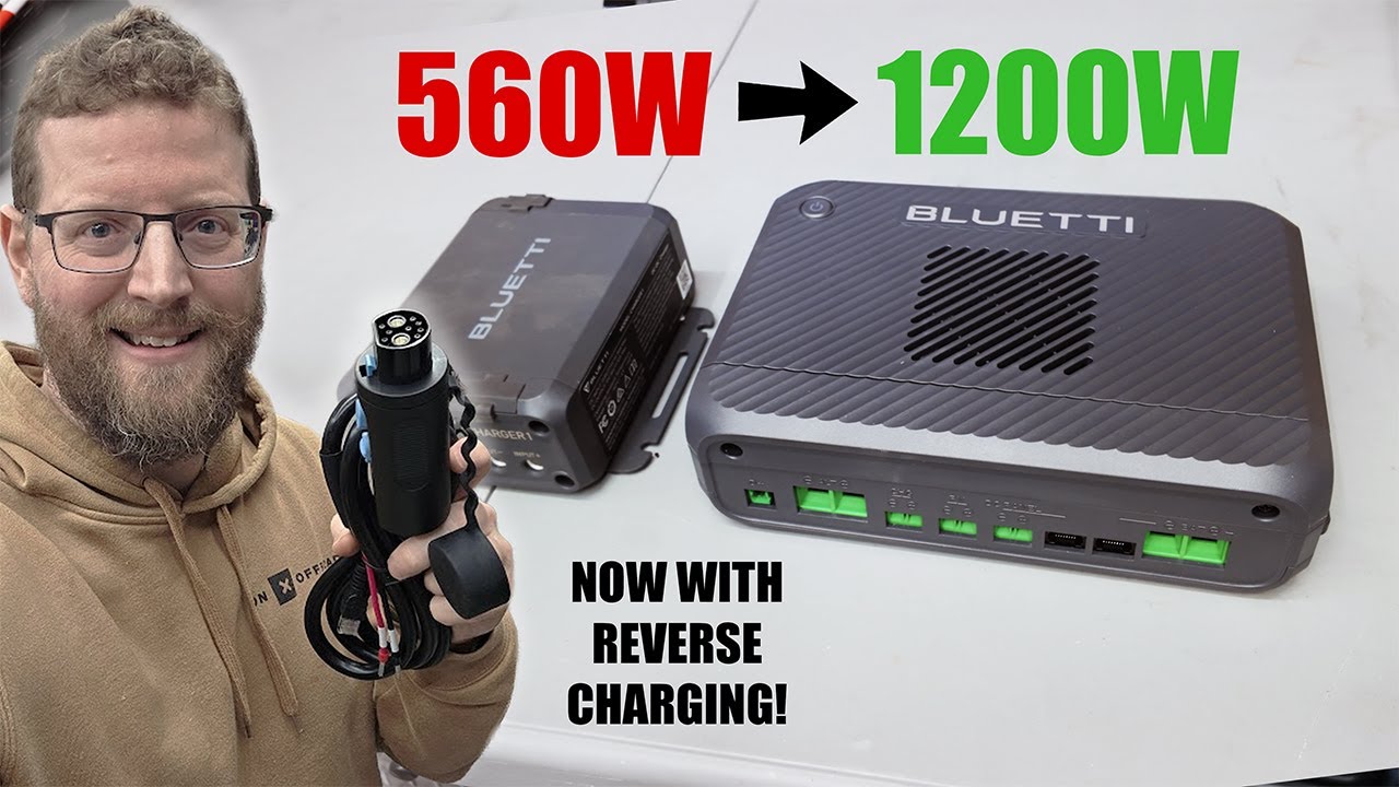 Bluetti Charger 1 vs Charger 2: Is the Upgrade Worth It? ( YES )