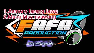 full album versi latihan Aji Saka jandut & Fafa audio