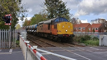 highlights of the 2025 RHTT season features different class 37 diesel
