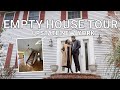 Empty House Tour in Upstate New York 🏡 + Our Home Renovation Plans 2023