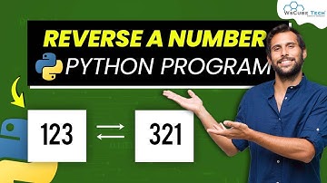 Reverse a Number using Python Program 🔥